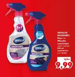 Kaufland Mleczko czyszczące Sidolux Nagrobki oferta