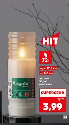 Kaufland Wkład parafinowy Angela Bolsius oferta