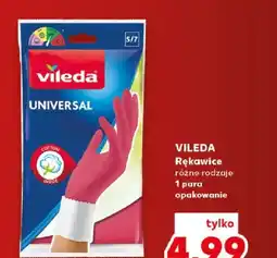 Kaufland Rękawice Vileda oferta