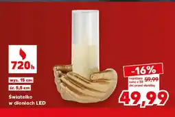 Kaufland Światełko w dłoniach LED oferta