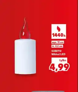Kaufland Wkład LED Subito oferta