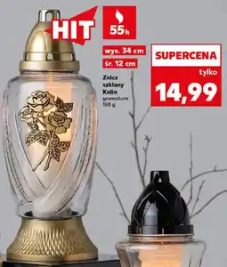 Kaufland Znicz szklany Kalia oferta