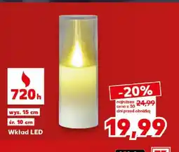 Kaufland Wkład LED oferta