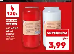 Kaufland Wkład olejowy biały K-Classic oferta