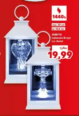 Kaufland Latarnia Anioł Subito oferta