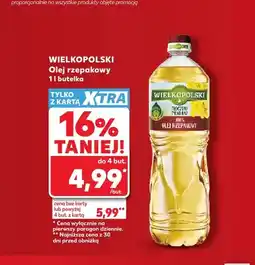Kaufland Olej rzepakowy Wielkopolski oferta