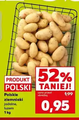 Kaufland Polskie ziemniaki jadalne luzem oferta