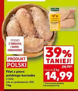 Kaufland Filet z piersi polskiego kurczaka w opakowaniu XXL oferta