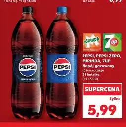 Kaufland Napój gazowany Pepsi Zero oferta