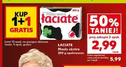 Kaufland Masło ekstra Łaciate oferta