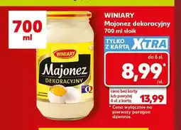 Kaufland Majonez dekoracyjny Winiary oferta