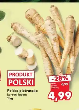 Kaufland Polska pietruszka korzeń oferta