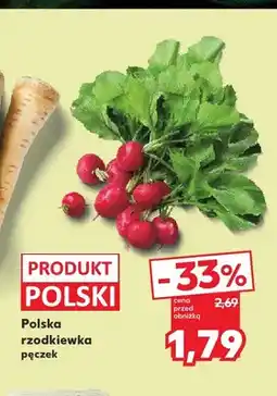 Kaufland Polska rzodkiewka oferta