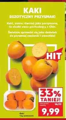 Kaufland Kaki oferta