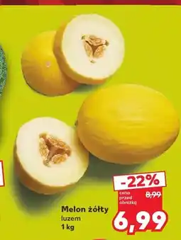Kaufland Melon żółty oferta