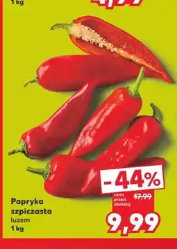 Kaufland Papryka szpiczasta oferta