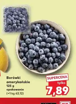Kaufland Borówki amerykańskie oferta