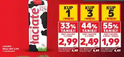 Kaufland Mleko UHT Łaciate 3,2% oferta