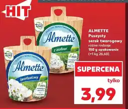 Kaufland Puszysty serek twarogowy z ziołami Almette oferta