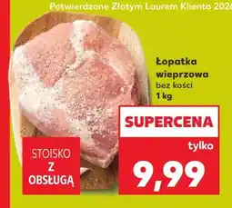 Kaufland Łopatka wieprzowa bez kości oferta