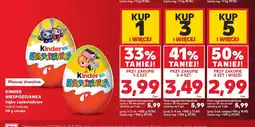 Kaufland Jajko czekoladowe Kinder Niespodzianka oferta