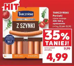 Kaufland Parówki Tarczyński oferta
