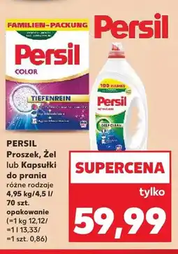 Kaufland Proszek do prania Persil oferta
