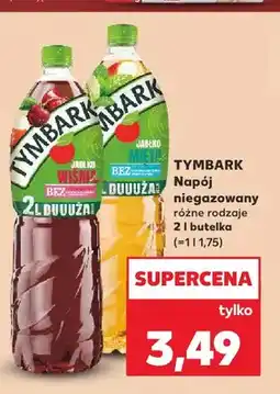 Kaufland Napój niegazowany jabłko wiśnia Tymbark oferta
