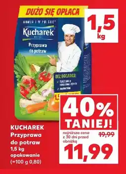 Kaufland Przyprawa do potraw Kucharek oferta