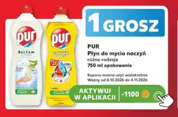 Kaufland Płyn do mycia naczyń Pur oferta