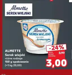 Kaufland Serek wiejski Almette oferta