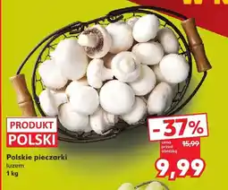 Kaufland Polskie pieczarki luzem oferta