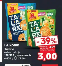 Kaufland Talarki Lajkonik oferta