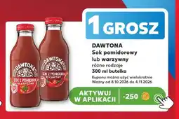 Kaufland Sok pomidorowy Dawtona oferta