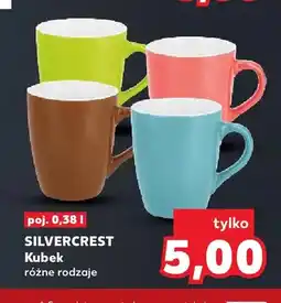 Kaufland Kubek 0,38 l Silvercrest oferta