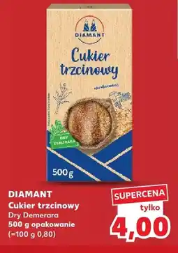 Kaufland Cukier trzcinowy Dry Demerara Diamant oferta