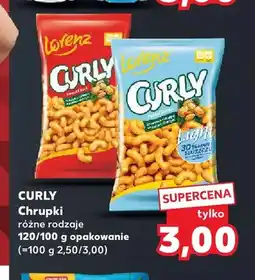 Kaufland Chrupki Curly oferta