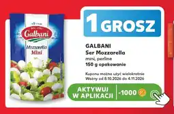 Kaufland Ser mozzarella mini Galbani oferta