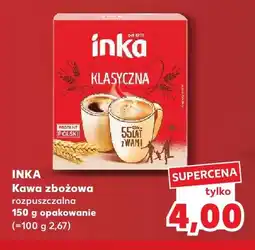 Kaufland Kawa rozpuszczalna zbożowa Inka oferta