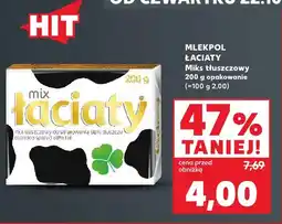 Kaufland Miks tłuszczowy Mix Łaciate oferta