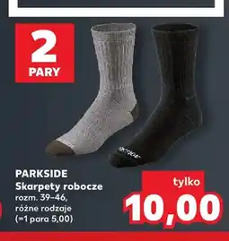 Kaufland Skarpety robocze 2-pak Parkside oferta