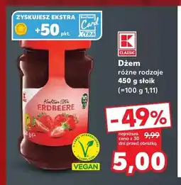 Kaufland Dżem K-Classic oferta