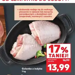 Kaufland Golonka z indyka oferta