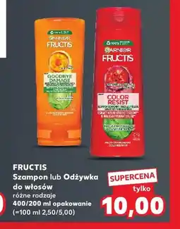 Kaufland Odżywka do włosów Goodbye Damage Fructis oferta