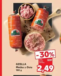 Kaufland Metka z Osia Gzella oferta