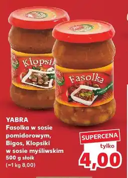 Kaufland Bigos Yabra oferta