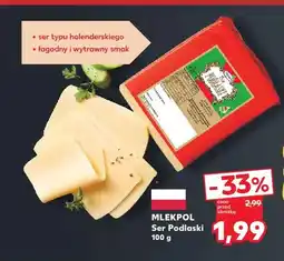 Kaufland Ser Podlaski Mlekpol oferta