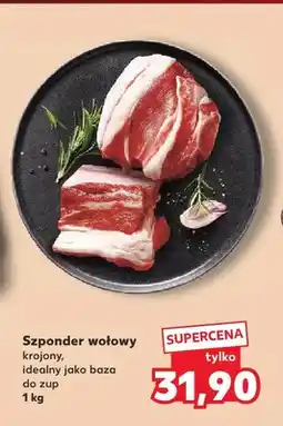 Kaufland Szponder wołowy krojony idealny jako baza do zup oferta