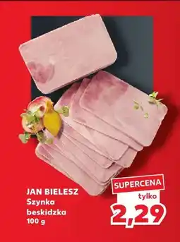 Kaufland Szynka beskidzka Jan Bielesz oferta