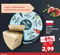 Kaufland Ser pleśniowy błękitny Lazur oferta
